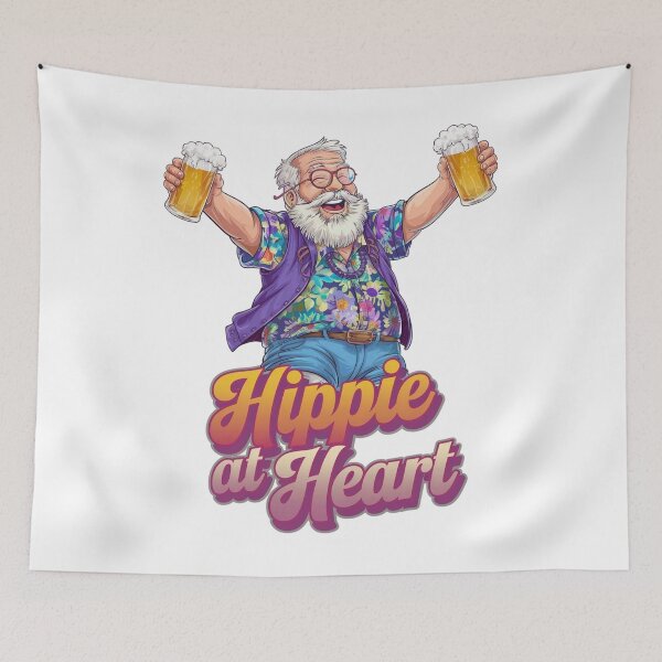 Item preview, Hippie grandpa designed and sold by JansenGS.