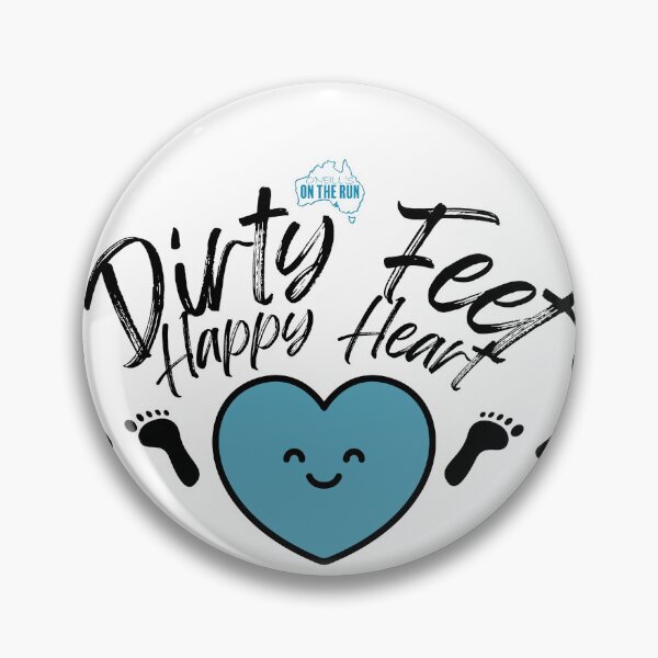 Item preview, Dirty Feet Happy Heart designed and sold by Candice O'Neill.
