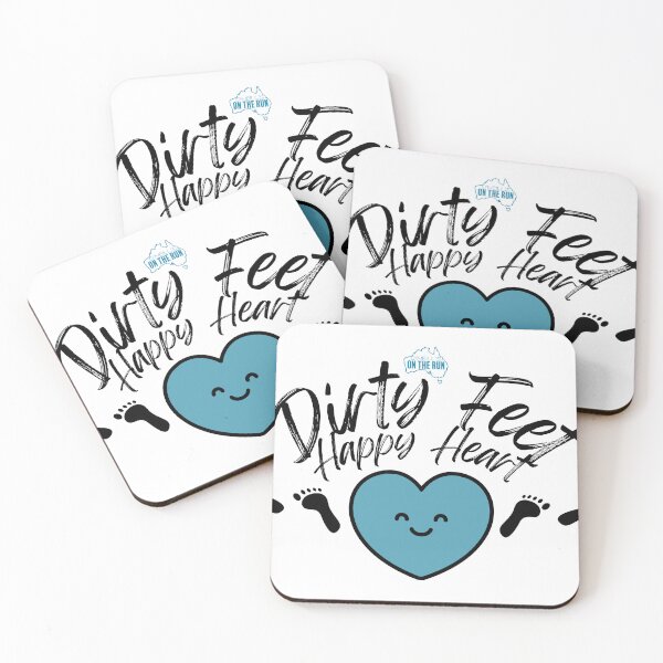 Item preview, Dirty Feet Happy Heart designed and sold by Candice O'Neill.