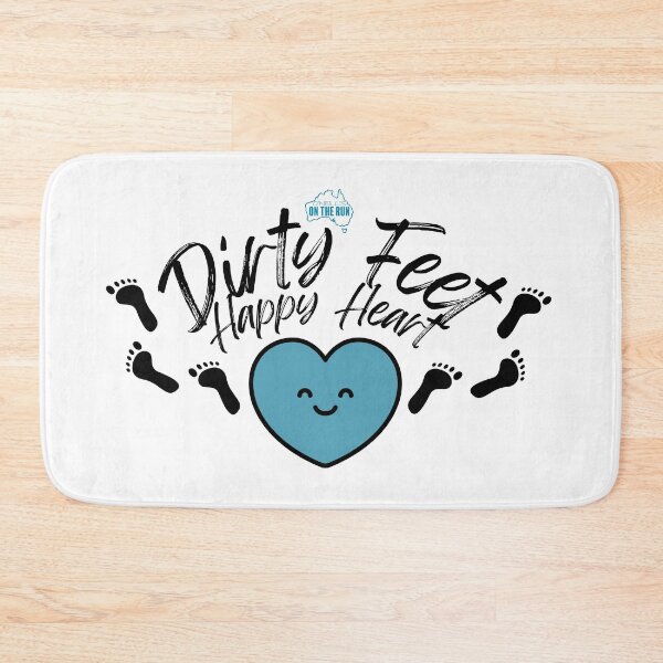 Item preview, Dirty Feet Happy Heart designed and sold by Candice O'Neill.