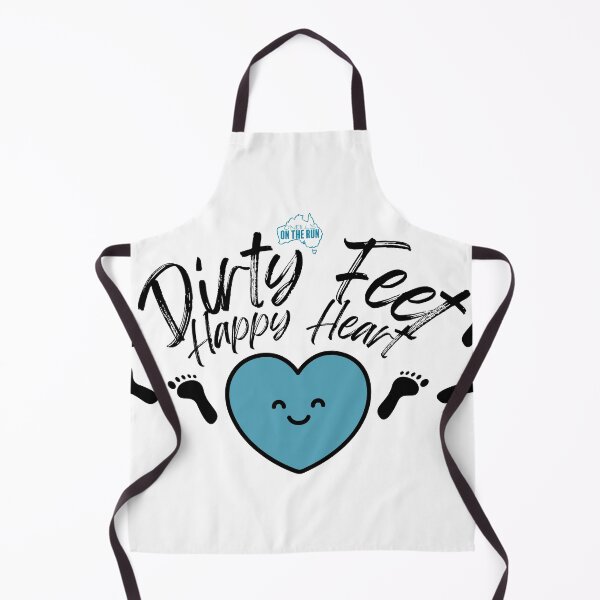 Item preview, Dirty Feet Happy Heart designed and sold by Candice O'Neill.