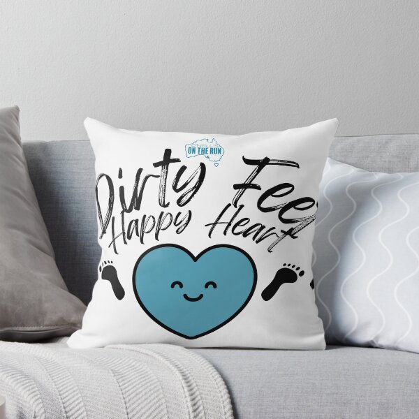 Item preview, Dirty Feet Happy Heart designed and sold by Candice O'Neill.