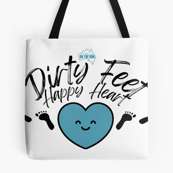 Item preview, Dirty Feet Happy Heart designed and sold by Candice O'Neill.