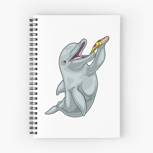 Item preview, Dolphin Pizza designed and sold by Snabdesign84.