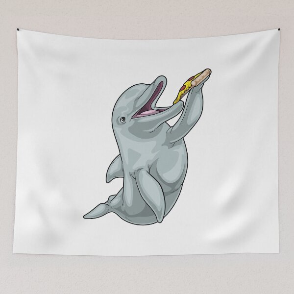 Item preview, Dolphin Pizza designed and sold by Snabdesign84.