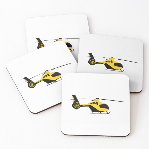 Item preview, Modern Airbus H135 Helicopter Illustration designed and sold by Combat Skies.