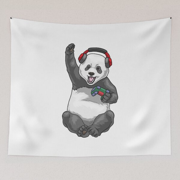 Item preview, Panda Gamer Controller designed and sold by Snabdesign84.