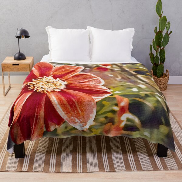 Item preview, Orange Dahlia designed and sold by Amy Houston.