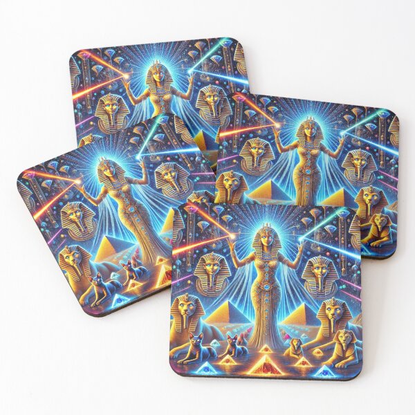 Item preview, "Cleopatra’s Radiant Realm – The Jewel of Egypt" designed and sold by Meta2Physical.