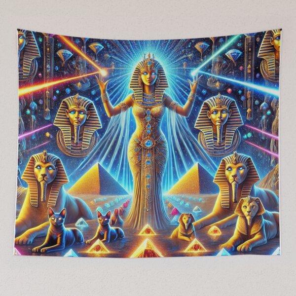 Item preview, "Cleopatra’s Radiant Realm – The Jewel of Egypt" designed and sold by Meta2Physical.