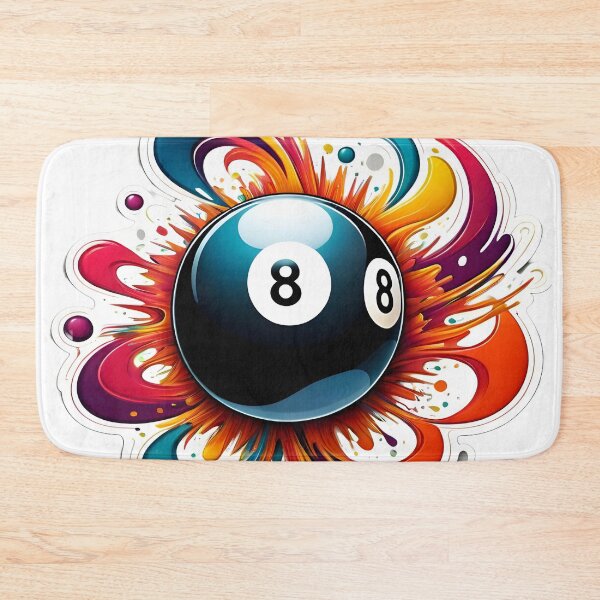 Item preview, 8 ball pin #1 designed and sold by Echolands.