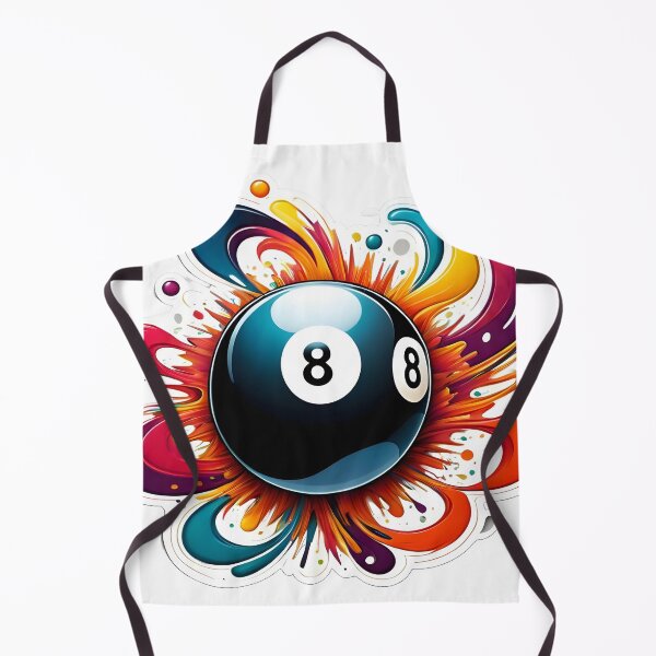 Item preview, 8 ball pin #1 designed and sold by Echolands.