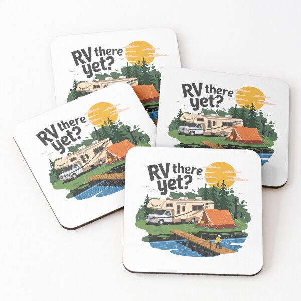 Item preview, RV Camping designed and sold by CookiesMerch.