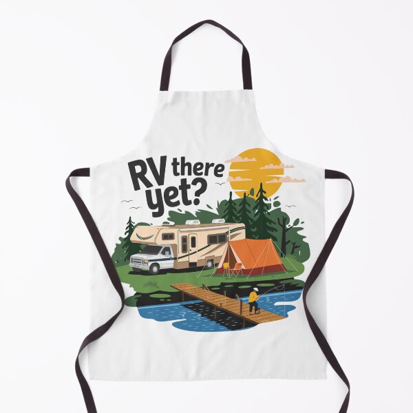 Item preview, RV Camping designed and sold by CookiesMerch.