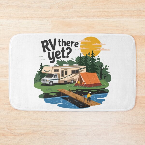 Item preview, RV Camping designed and sold by CookiesMerch.