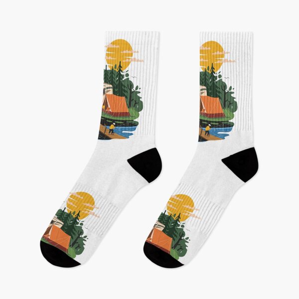 Item preview, RV Camping designed and sold by CookiesMerch.