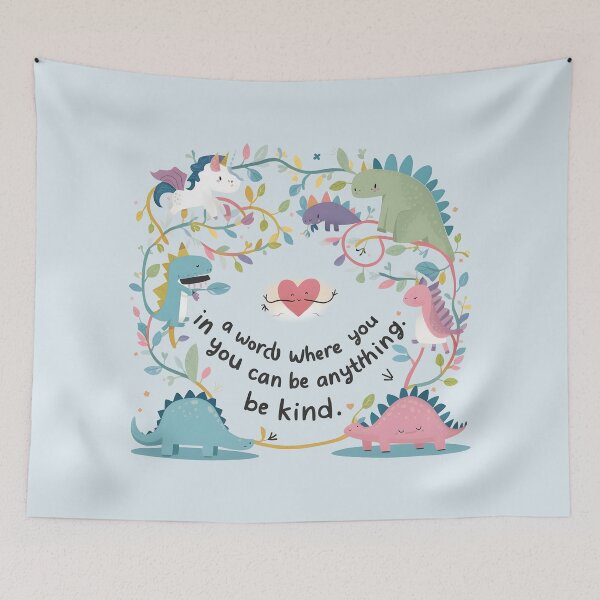 Item preview, Kindness Circle: in a world where you can be anything be kind designed and sold by KennerTH.