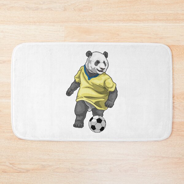 Item preview, Panda Soccer player Soccer designed and sold by Snabdesign84.