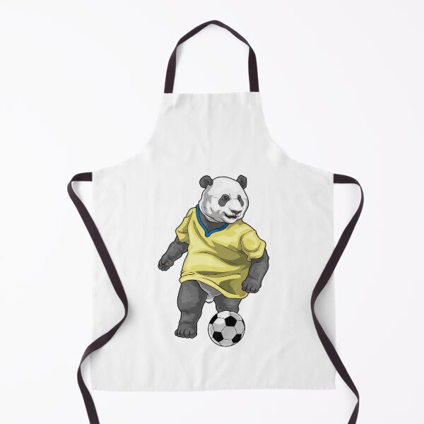 Item preview, Panda Soccer player Soccer designed and sold by Snabdesign84.
