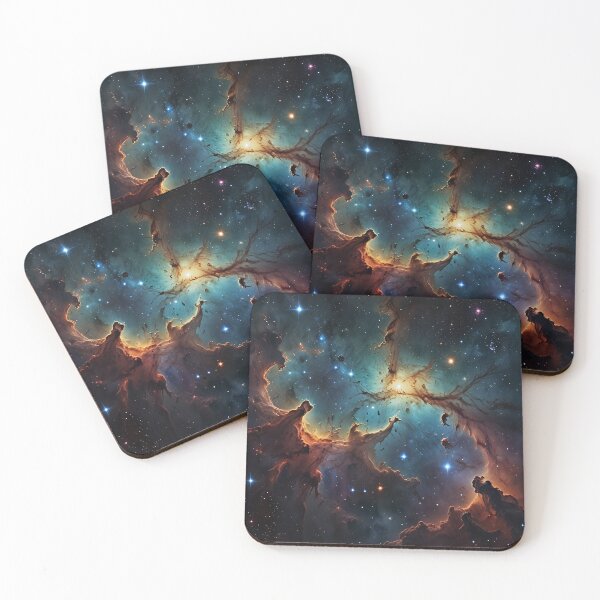 Item preview, DEEP SPACE FANTASY ART beyond the Oort Cloud design designed and sold by Jt41.
