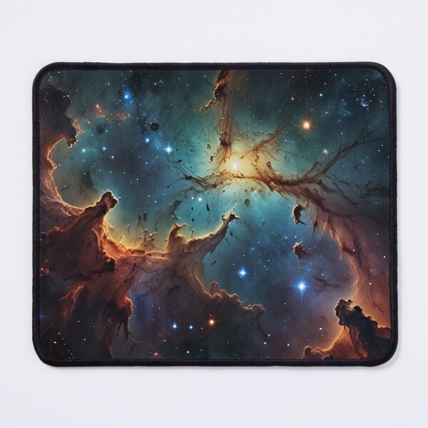 Item preview, DEEP SPACE FANTASY ART beyond the Oort Cloud design designed and sold by Jt41.