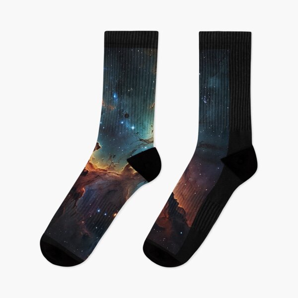 Item preview, DEEP SPACE FANTASY ART beyond the Oort Cloud design designed and sold by Jt41.