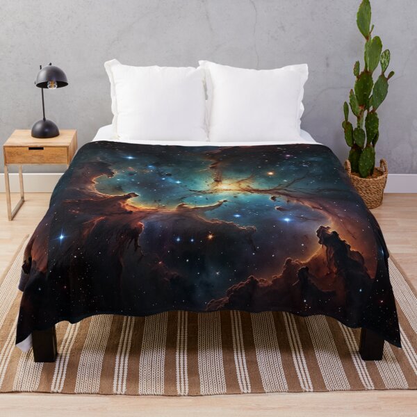 Item preview, DEEP SPACE FANTASY ART beyond the Oort Cloud design designed and sold by Jt41.