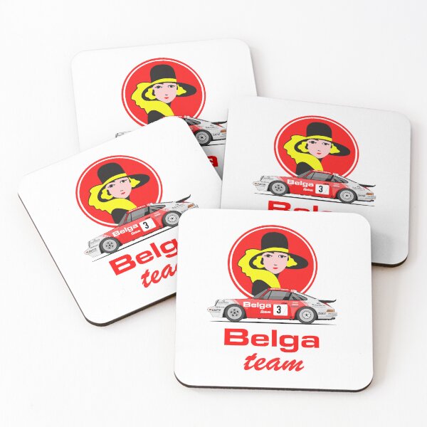 Item preview, Droogmans Belga team 85 designed and sold by purpletwinturbo.