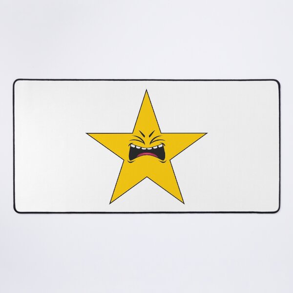 Item preview, STAR, FUNNY YELLOW STAR designed and sold by larissa-myrie.