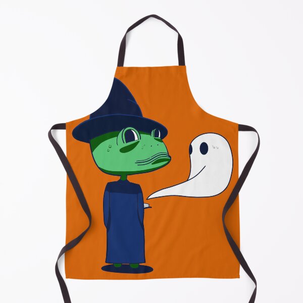 Item preview, The Funny Frog Wizard and the Halloween Festival designed and sold by Da Nu.