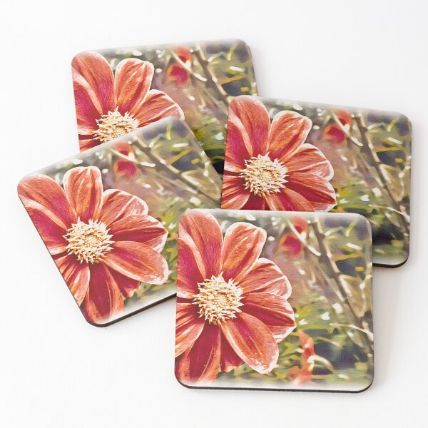 Item preview, Orange Dahlia designed and sold by Amy Houston.