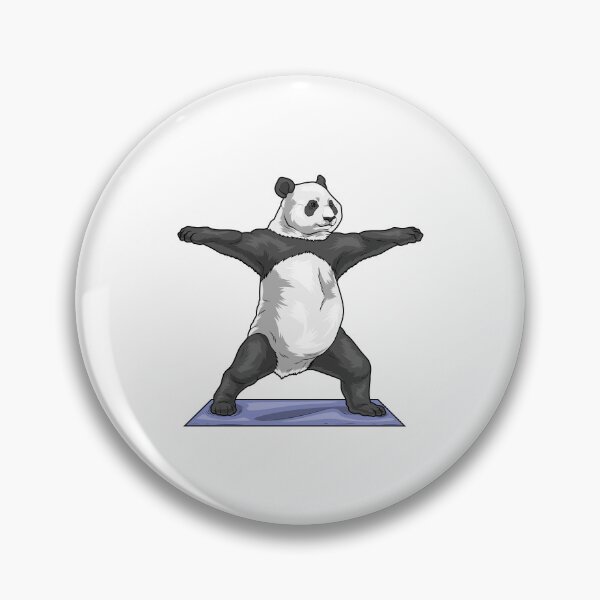 Item preview, Panda Yoga Fitness Gymnastics designed and sold by Snabdesign84.