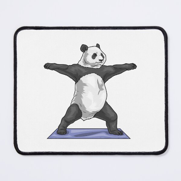 Item preview, Panda Yoga Fitness Gymnastics designed and sold by Snabdesign84.