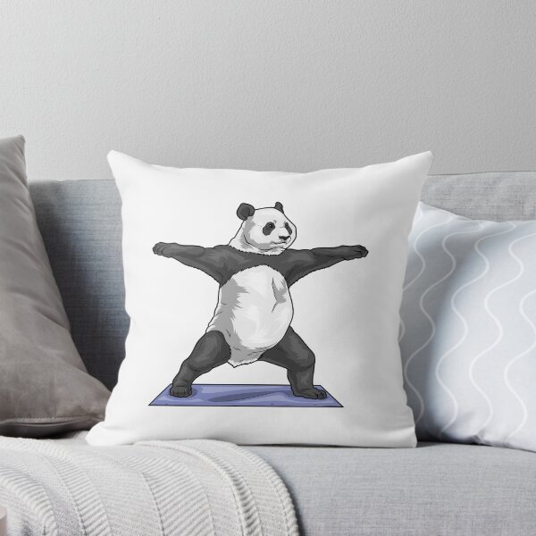 Item preview, Panda Yoga Fitness Gymnastics designed and sold by Snabdesign84.