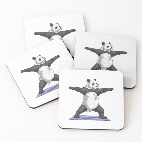 Item preview, Panda Yoga Fitness Gymnastics designed and sold by Snabdesign84.