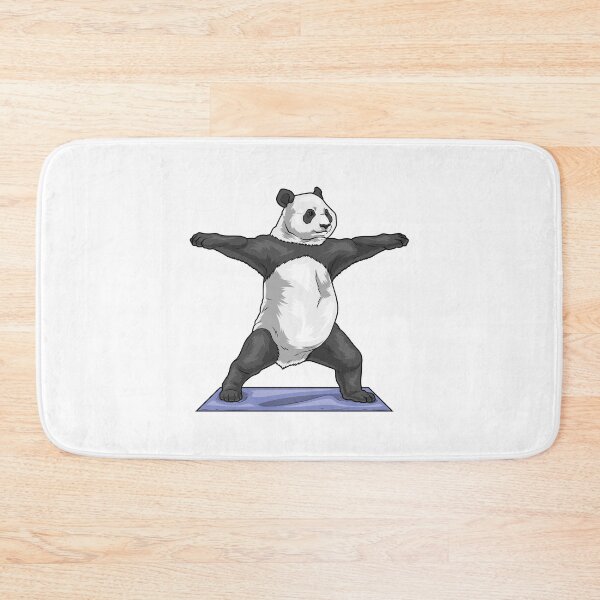 Item preview, Panda Yoga Fitness Gymnastics designed and sold by Snabdesign84.