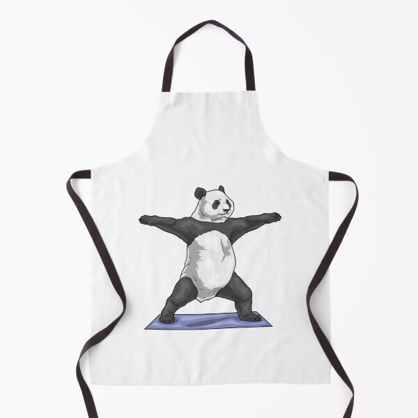 Item preview, Panda Yoga Fitness Gymnastics designed and sold by Snabdesign84.