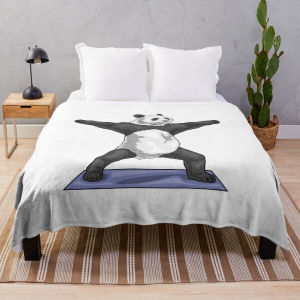 Item preview, Panda Yoga Fitness Gymnastics designed and sold by Snabdesign84.