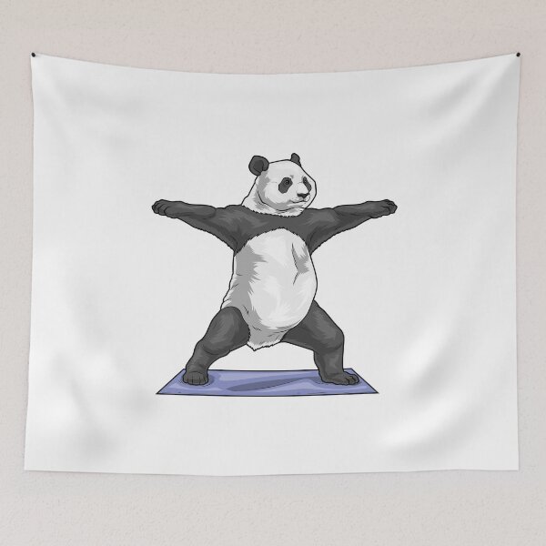 Item preview, Panda Yoga Fitness Gymnastics designed and sold by Snabdesign84.