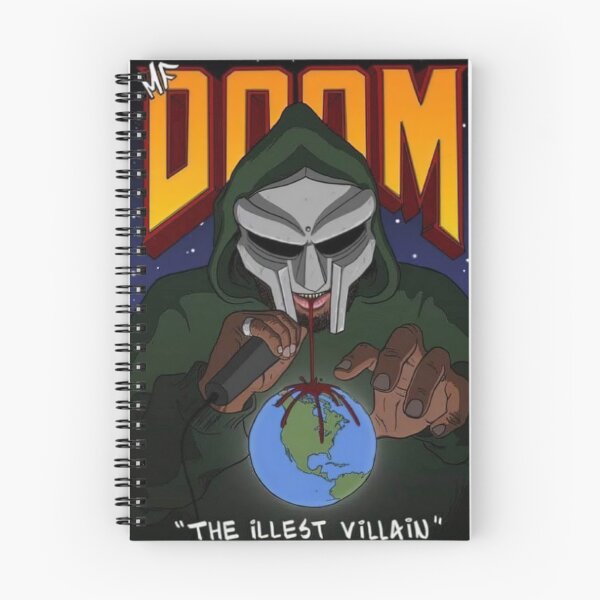 Item preview, 08 The Illest Villain Cover World designed and sold by georposoy.