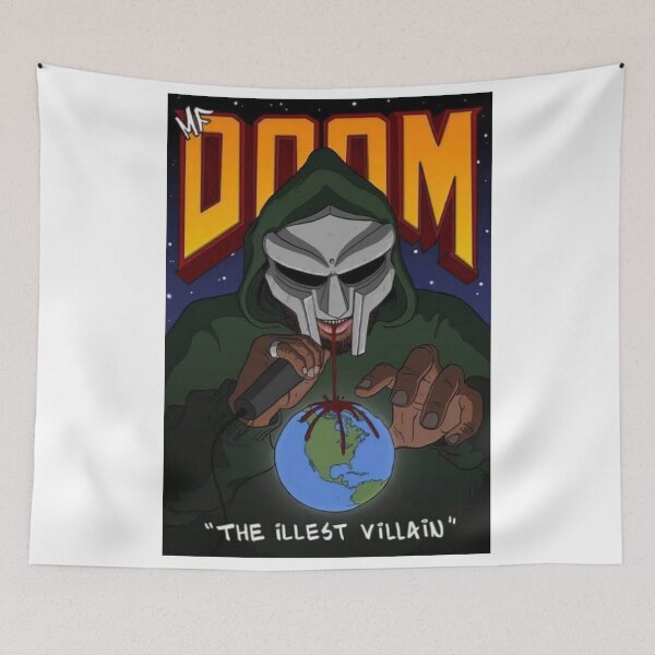 Item preview, 08 The Illest Villain Cover World designed and sold by georposoy.
