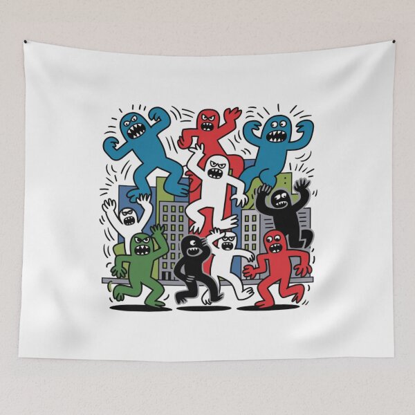 Item preview, Monster attack, funnyfits70, Humor, Funny designed and sold by FunnyFits70.