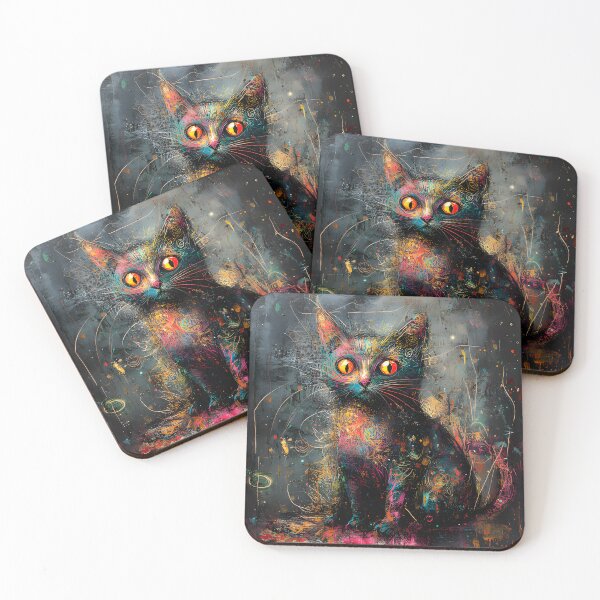 Item preview, Cat Art designed and sold by ChubbyGoong.