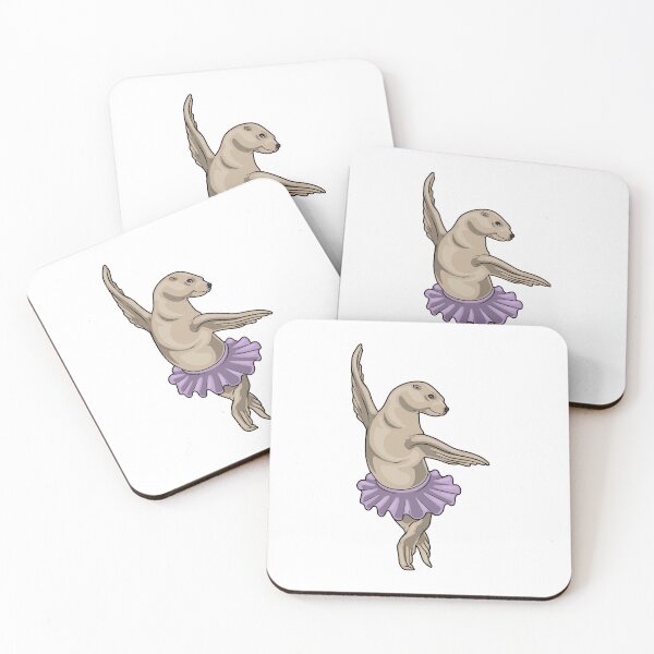 Item preview, Seal Ballerina Ballet Dance designed and sold by Snabdesign84.