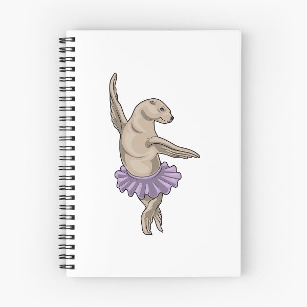 Item preview, Seal Ballerina Ballet Dance designed and sold by Snabdesign84.