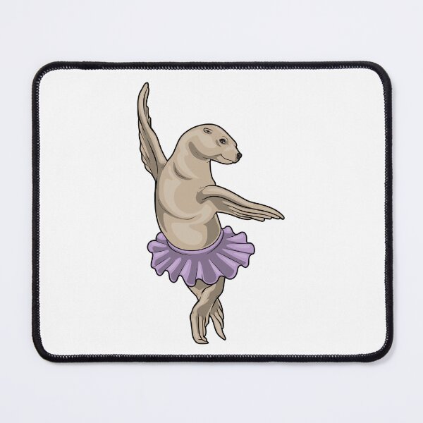 Item preview, Seal Ballerina Ballet Dance designed and sold by Snabdesign84.