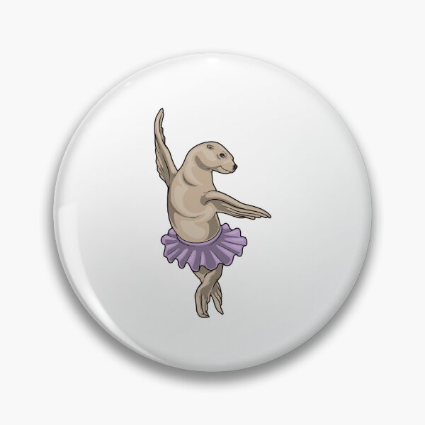 Item preview, Seal Ballerina Ballet Dance designed and sold by Snabdesign84.