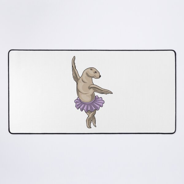 Item preview, Seal Ballerina Ballet Dance designed and sold by Snabdesign84.