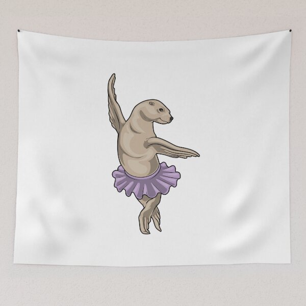 Item preview, Seal Ballerina Ballet Dance designed and sold by Snabdesign84.