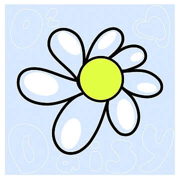 Artwork thumbnail, O2Daisy by jantalin